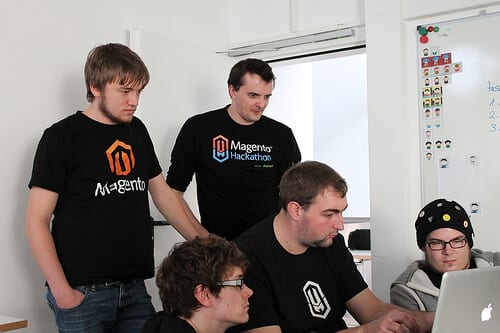 Magento Developers Magento developers at work