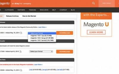 How to Install Magento and Add a Theme